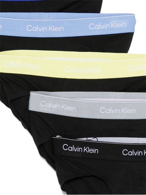 Slip uomo Calvin Klein 5 pack multicolor Calvin Klein | LV00NB42874OY